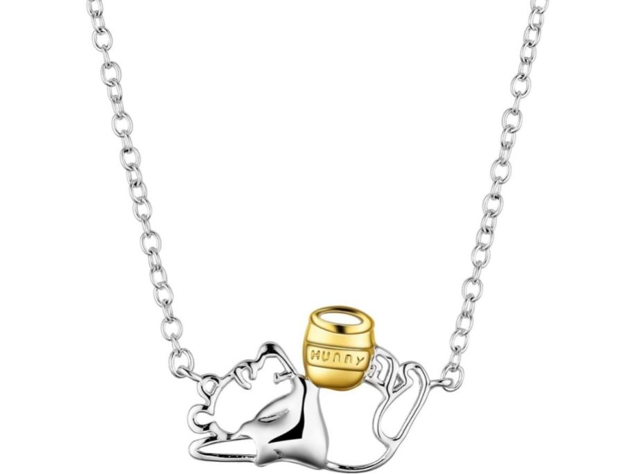 A Winnie the Pooh necklace