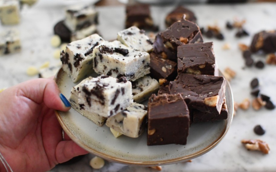 microwave fudge