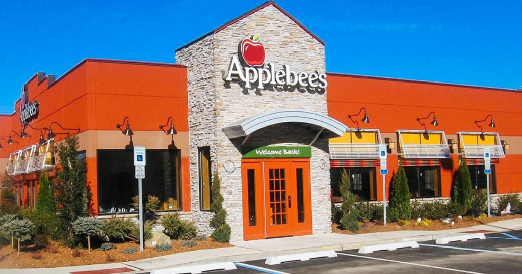 applebee's store front - good grades report card